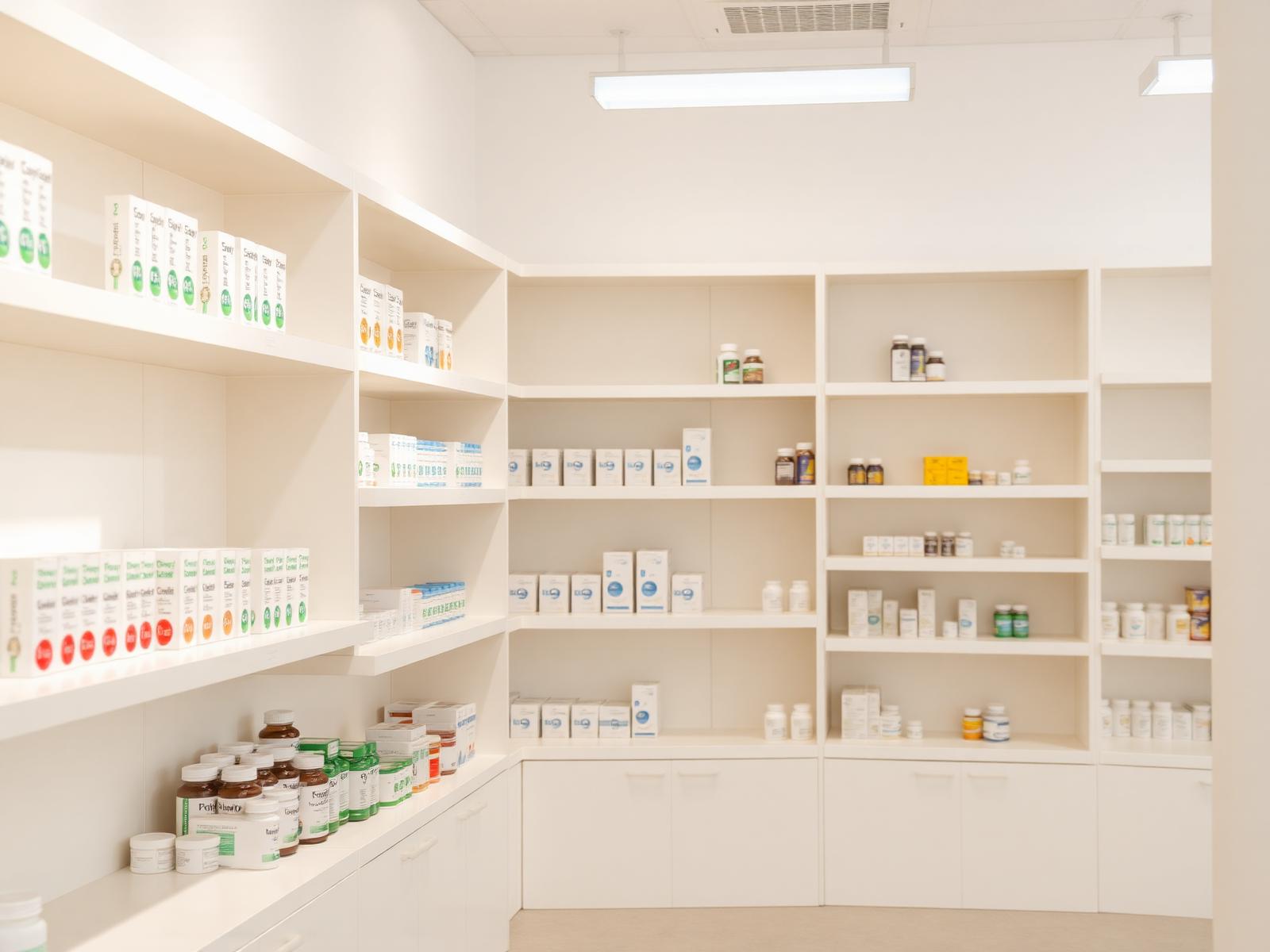 Laxmi Medicose pharmacy interior